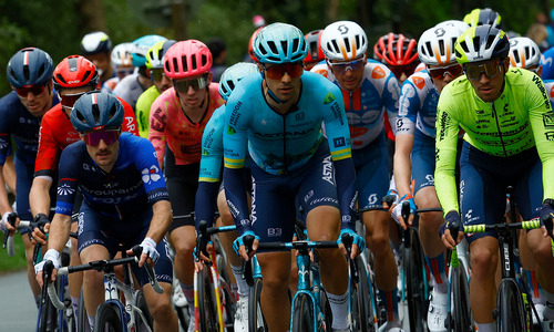 Гонщик «Астаны» высказался о попадании в тройку призеров этапа «Тура Страны Басков»