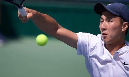 Казахстанский теннисист стартовал с камбэка на турнире в Мексике