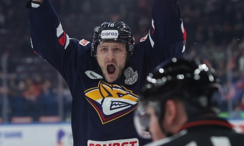 Гол экс-игрока сборной Казахстана помог клубу КХЛ открыть счёт в серии полуфинала Кубка Гагарина