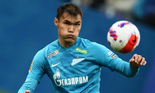 Алип попал в стартовый состав «Зенита» на матч со «Спартаком» в Кубке России