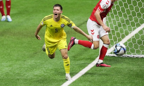 «Это самая первая задача». Футболист сборной Казахстана намерен попасть в РПЛ