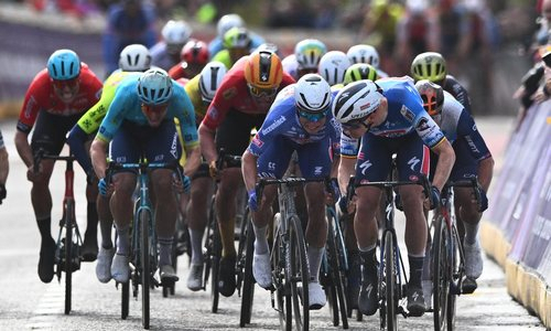 Гонщик «Астаны» отреагировал на четвертое место в «спринтерском чемпионате мира»