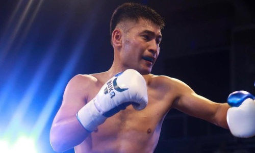 Казахстанский боксер получил бой с чемпионом Азии