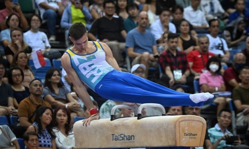 Казахстанский гимнаст рассказал о возможности пробиться на Олимпиаду