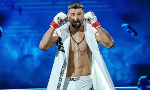 Известный казахский боец может стать кандидатом на попадание в UFC