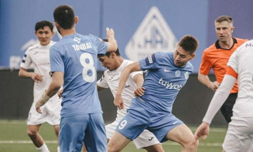 «Хан-Тенгри» в упорной битве забрали три очка у «Жетысая»