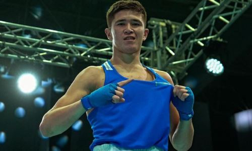 Назван будущий олимпийский чемпион по боксу из Казахстана
