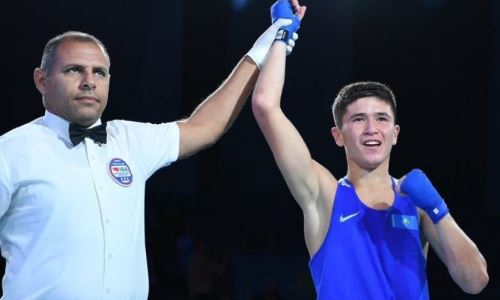 Бой казахстанского боксера признали одним из лучших в 2024 году