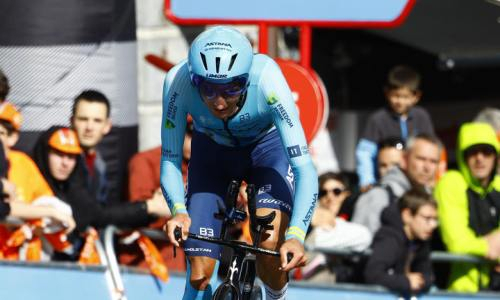 Казахстанец стал 50-м на четвертом этапе «Тура Страны Басков»