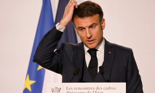 Президент Франции ответил на вопрос об участии россиян в Олимпиаде-2024