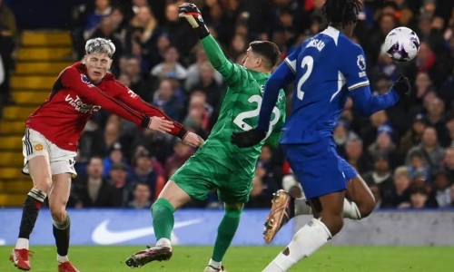 Два суперкамбэка состоялись в матче «Челси» — «Манчестер Юнайтед»