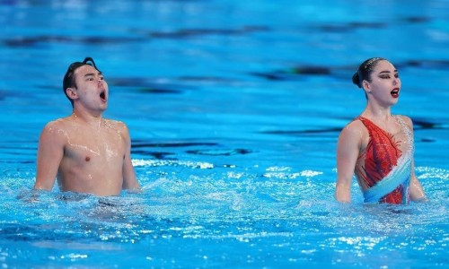 Казахстан завоевал две медали на этапе Кубка мира по артистическому плаванию