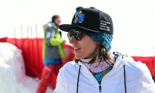 Наставник сборной Казахстана прокомментировала победу на чемпионате мира по фристайлу-могулу