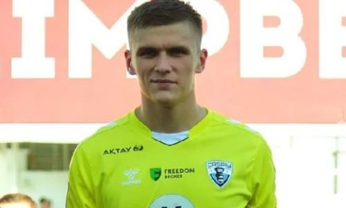 Основной вратарь казахстанской команды в сезоне-2023 рассказал о переходе в «Арсенал»