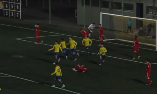Казахстанский футболист дебютным голом на последней секунде матча спас европейский клуб от поражения. Видео