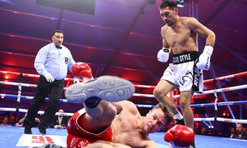 Жанибек Алимханулы «приблизил» двух британцев к катастрофе