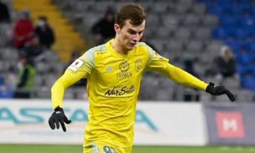 «Астана» отдала перспективного игрока в другой клуб КПЛ