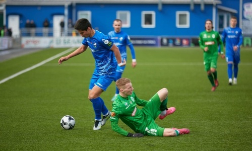 Европейский клуб с казахстанским форвардом в старте всухую проиграл матч чемпионата