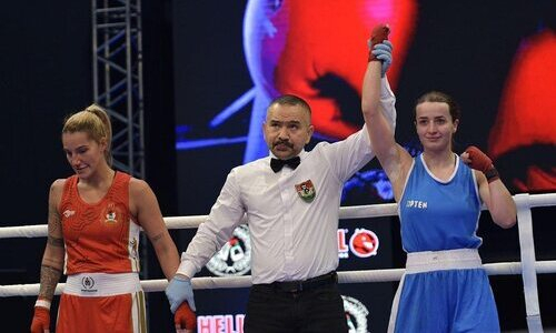 В США сделали заявление о сменившей гражданство чемпионке Казахстана по боксу