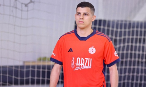 Нападающий «Кайрата» вызван в сборную Бразилии 