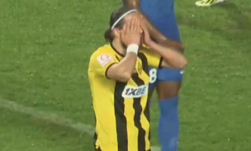 «Кайрат» провел «бедовый» матч в КПЛ