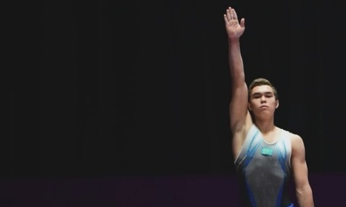 Казахстанец завоевал медаль престижного турнира по спортивной гимнастике