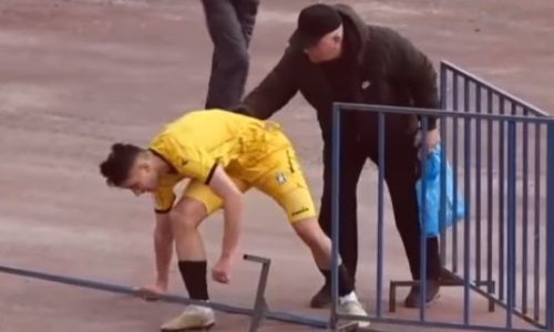 Курьезные эпизоды произошли во время матчей КПЛ. Видео