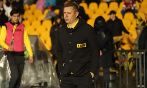 Главный тренер «Кайрата» прокомментировал ничью с «Жетысу», трансферы и незабитый пенальти Жоао Пауло