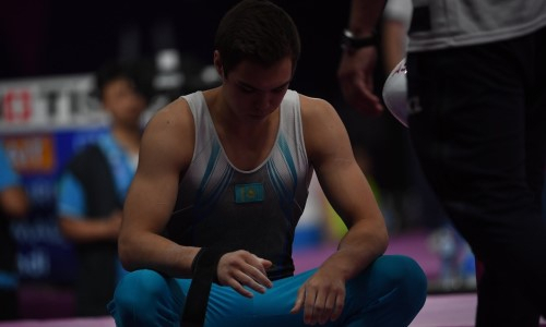 Казахстанский гимнаст завоевал две медали на Кубке вызова в Хорватии
