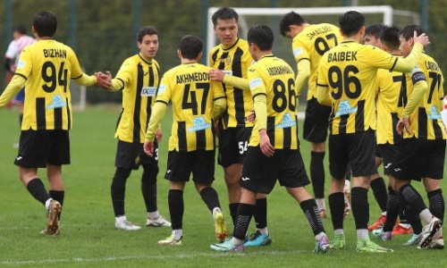 «Кайрат-Жастар» победил «Алтай» в матче Первой лиги