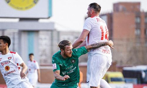 Фоторепортаж с матча Премьер-Лиги «Елимай» — «Кайсар» 1:0