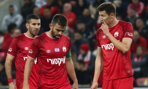 Шушеначев остался в запасе «Хапоэля» на матч чемпионата Израиля