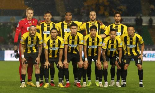 Фоторепортаж с матча Премьер-Лиги «Кайрат» — «Жетысу» 0:0