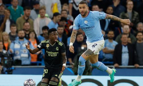 Назван победитель матча «Реал Мадрид» — «Манчестер Сити» в Лиге Чемпионов