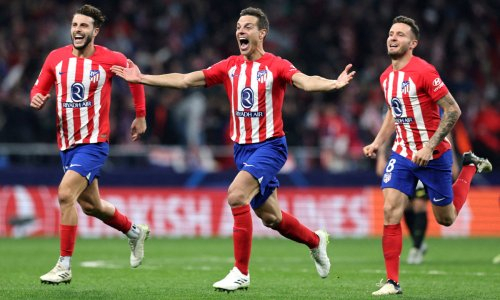 «Атлетико» — «Боруссия»: прямая трансляция матча в Лиге Чемпионов