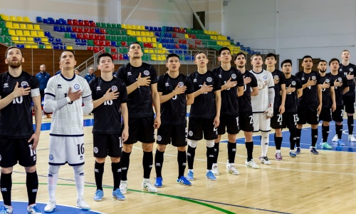 Прямая трансляция второго матча Казахстан — Узбекистан перед чемпионатом мира по футзалу