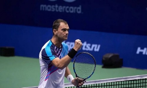 Казахстанский теннисист установил личный рекорд в рейтинге ATP