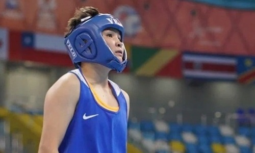 Яркой зарубой завершился бой казахстанских боксерш за шанс попасть на Олимпиаду-2024