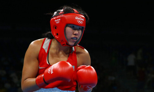 Сенсацией завершился бой призерки Олимпиады из Казахстана по боксу