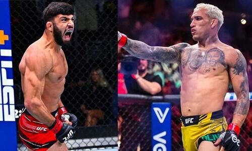 Волкановски назвал фаворита в бою Царукян — Оливейра