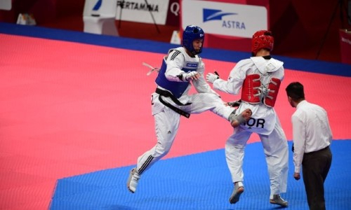 Казахстанские таеквондисты завоевали четыре медали на турнире в Испании