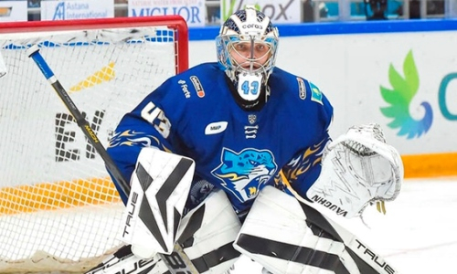 Голкипер «Барыса» и сборной Казахстана близок к переходу в топ-клуб