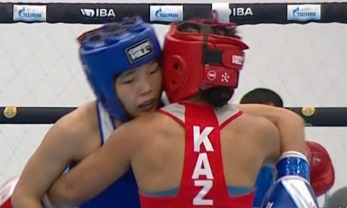 Сенсацией завершился бой казахстанского отбора за лицензию на Олимпиаду в боксе