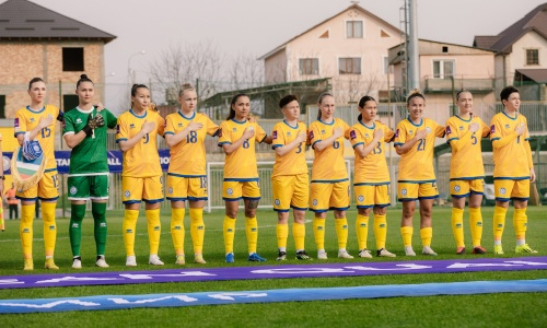 Один гол решил исход матча Казахстана в отборе на женский Евро-2025 по футболу