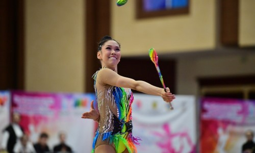Лидер сборной Казахстана по художественной гимнастике выступит на этапе Кубка мира в Болгарии