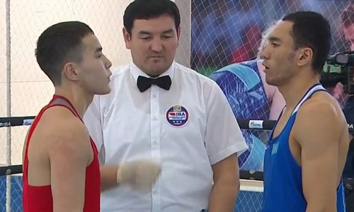 Определился претендент на последнюю олимпийскую лицензию в сборной Казахстана по боксу