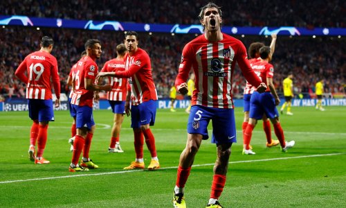 «Атлетико» и «Боруссия» выявили победителя в четвертьфинале Лиге Чемпионов