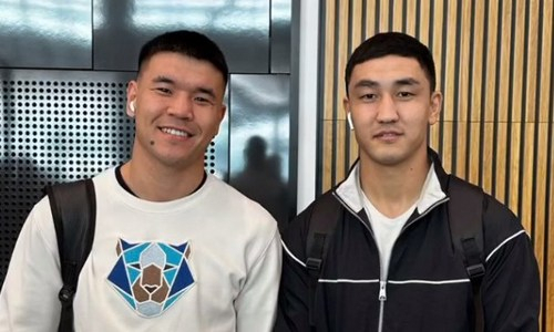 Казахстанские боксеры отправились в США 