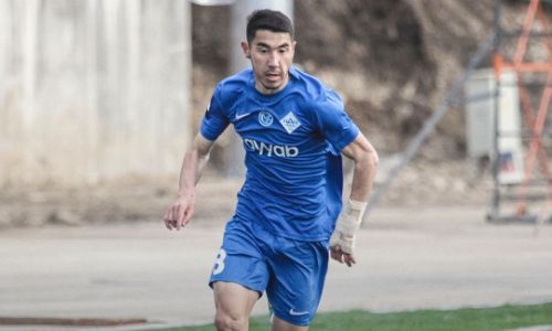 «Арыс» сыграл вничью с «Хан-Тенгри» в матче Первой лиги