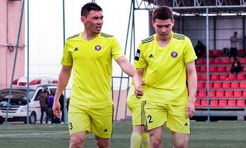 «Актобе М» и «Turkistan» обменялись голами в матче Первой лиги 